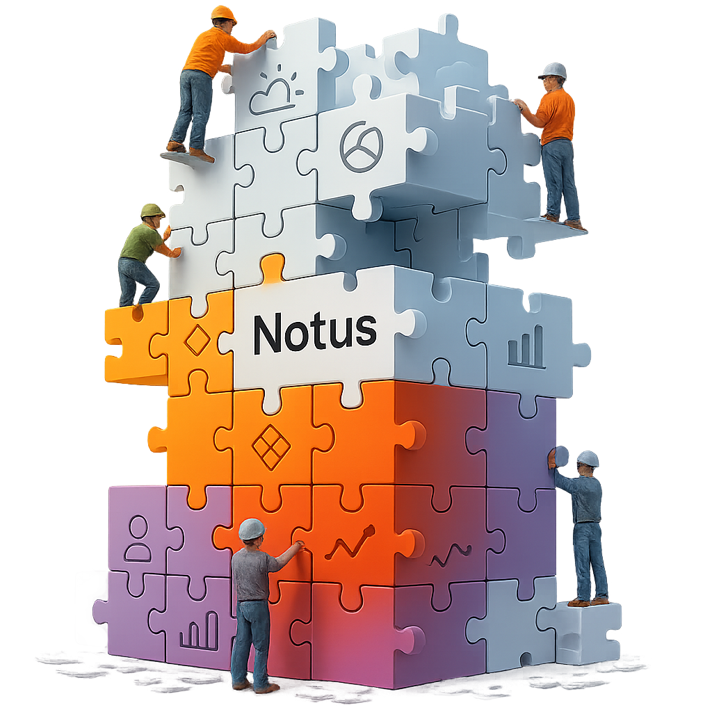 Abstract graphic representing the fusion of macro and micro data